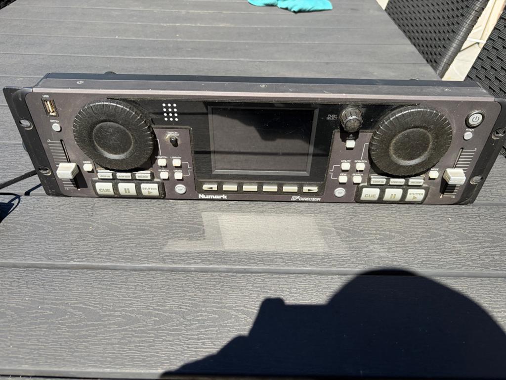 Numark D2 Director USB DJ Speler 19 inch, Ophalen of Verzenden, Gebruikt, Dj-set, Numark