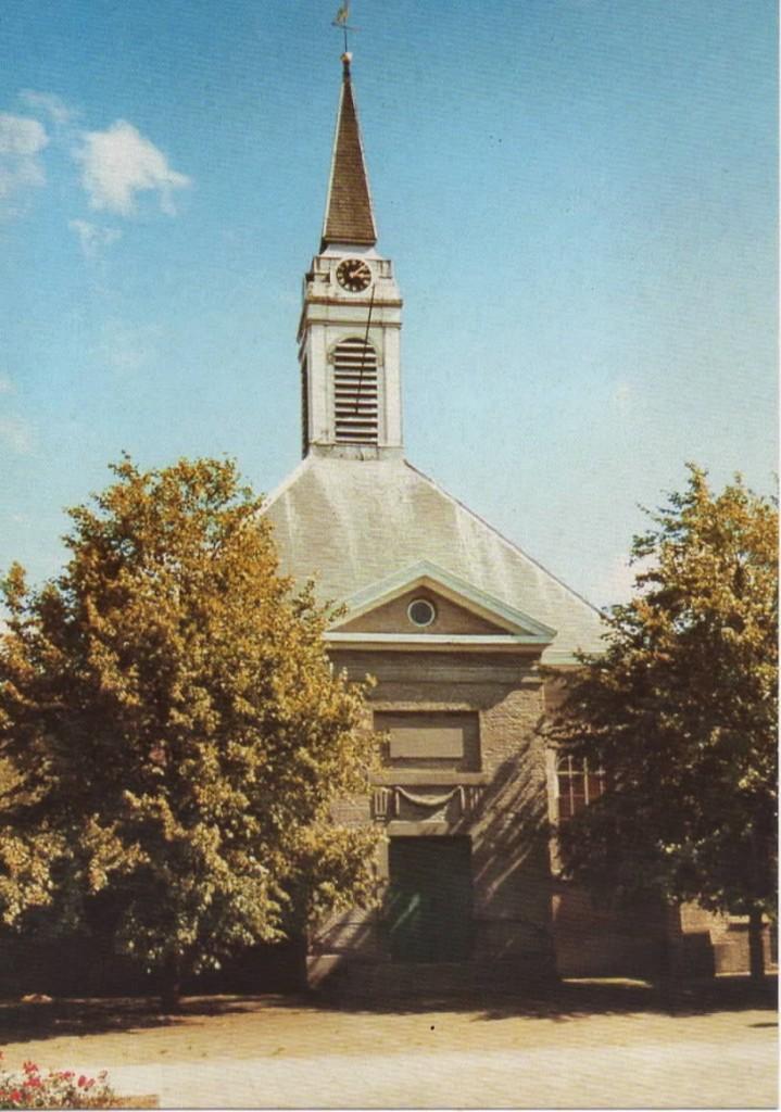 Ansichtkaart Hoofdplaat, Ned. Herv. Kerk, Ophalen of Verzenden, 1980 tot heden, Ongelopen, Zeeland