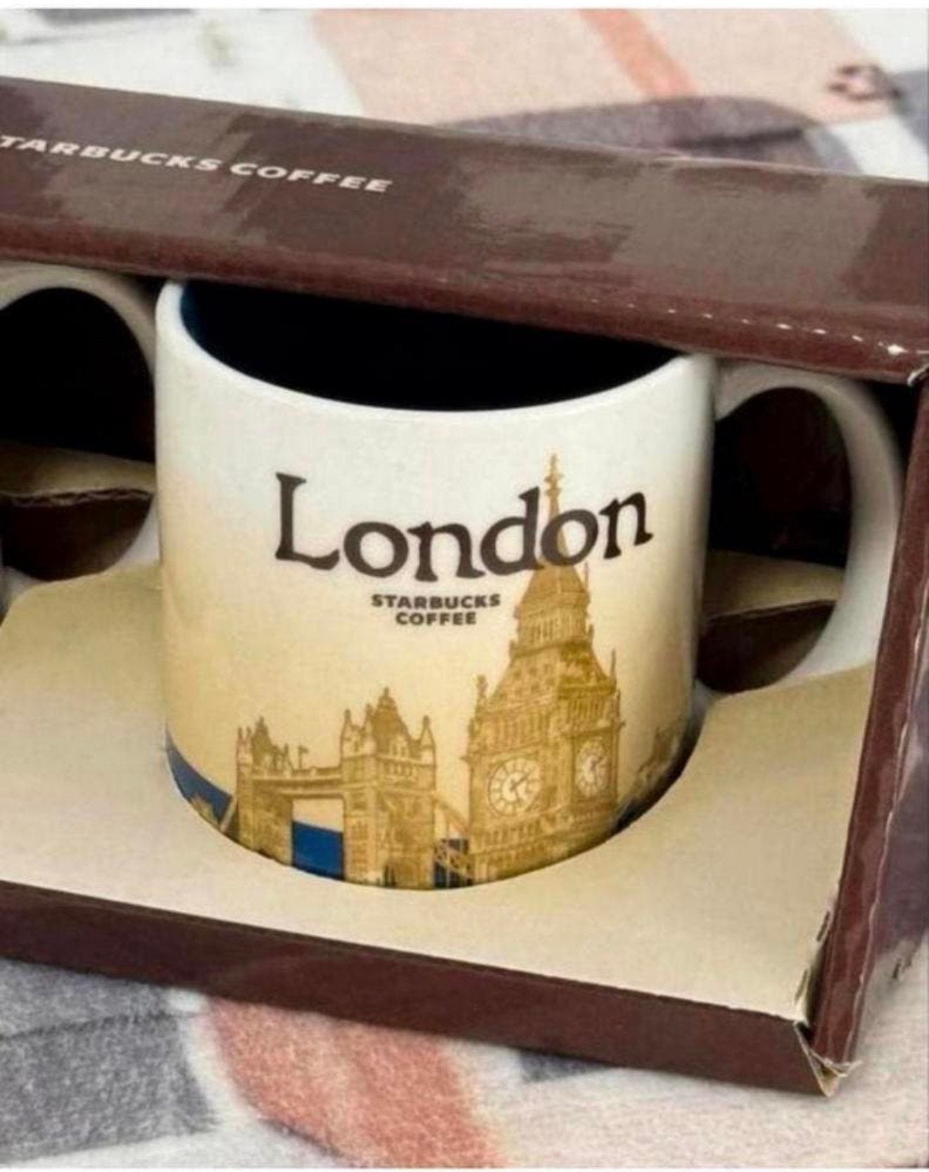 Starbucks England + London, engeland londen koffie mok beker, Gebruiksvoorwerp, Nieuw, Ophalen of Verzenden, H