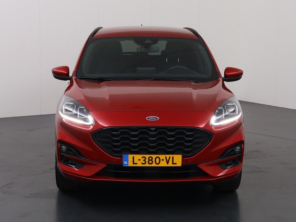 Ford Kuga 2.5 PHEV ST-Line X | Trekhaak | Cruise Control Ada, Auto's, Ford, Automatische klimaatregeling, 14 kWh, Gebruikt, Euro 6