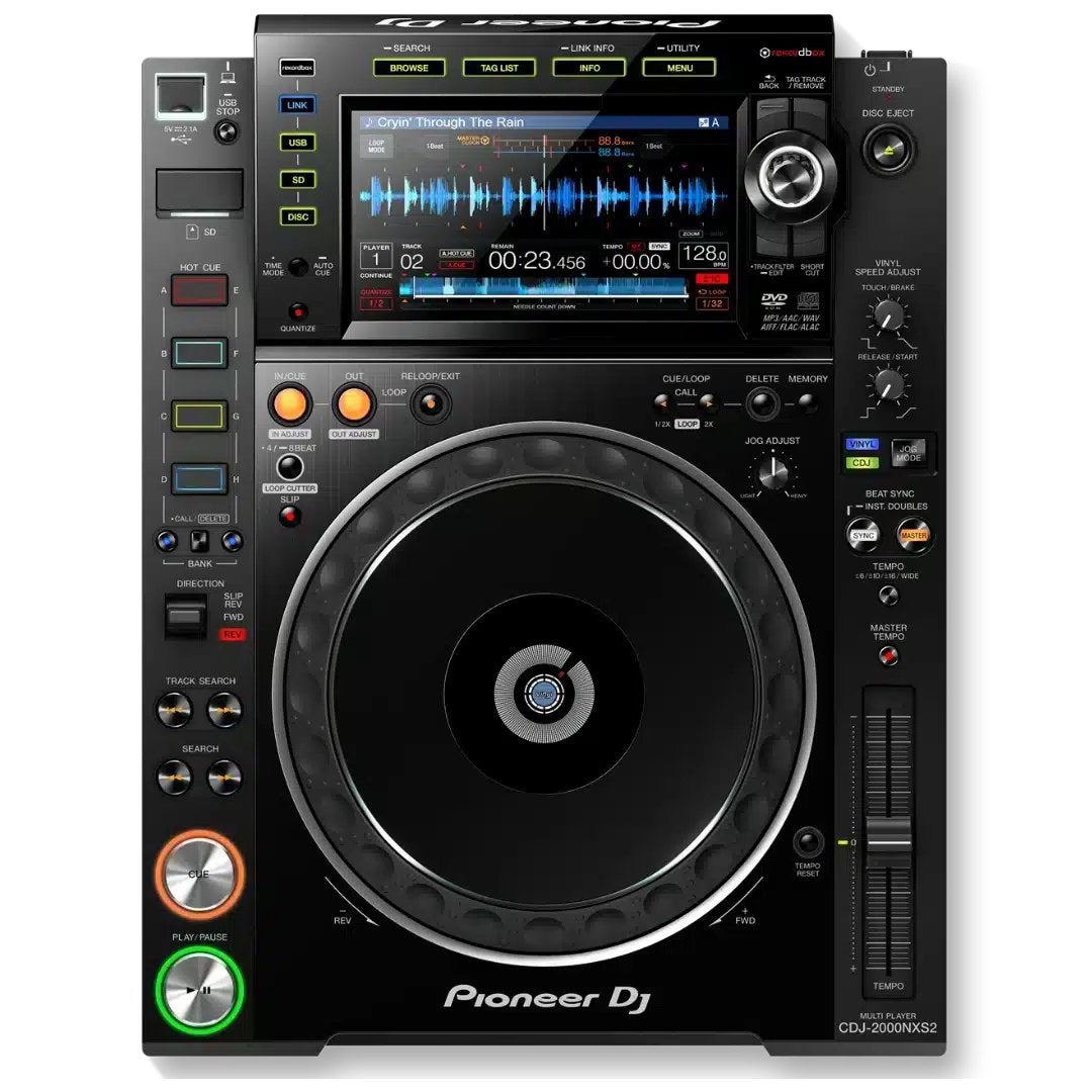 4x Pioneer CDJ-2000NXS2 & DJM900NXS2, Ophalen, Zo goed als nieuw, Pioneer