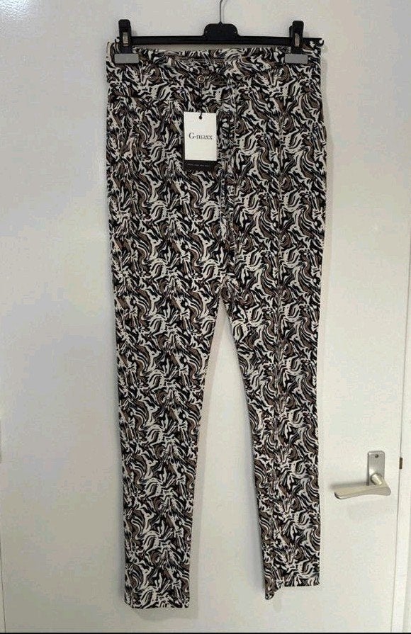 g-maxx travelstof broek maat s ruime s  nieuw, Ophalen of Verzenden, Nieuw, Maat 36 (S), Lang