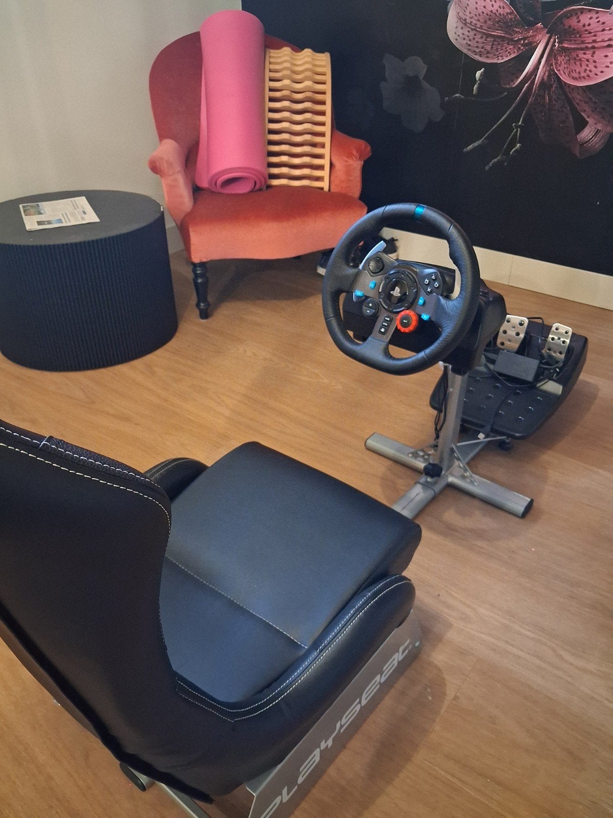 Playseat evolution compleet ZGAN!!, Ophalen, Zo goed als nieuw