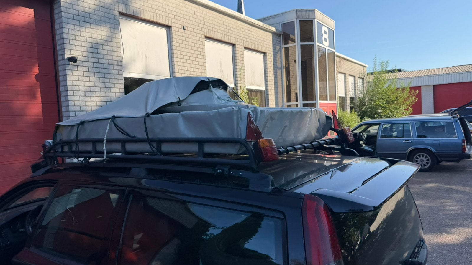 Imperiaal voor Carbage Runners, o.a. Volvo V70!, Ophalen, Gebruikt