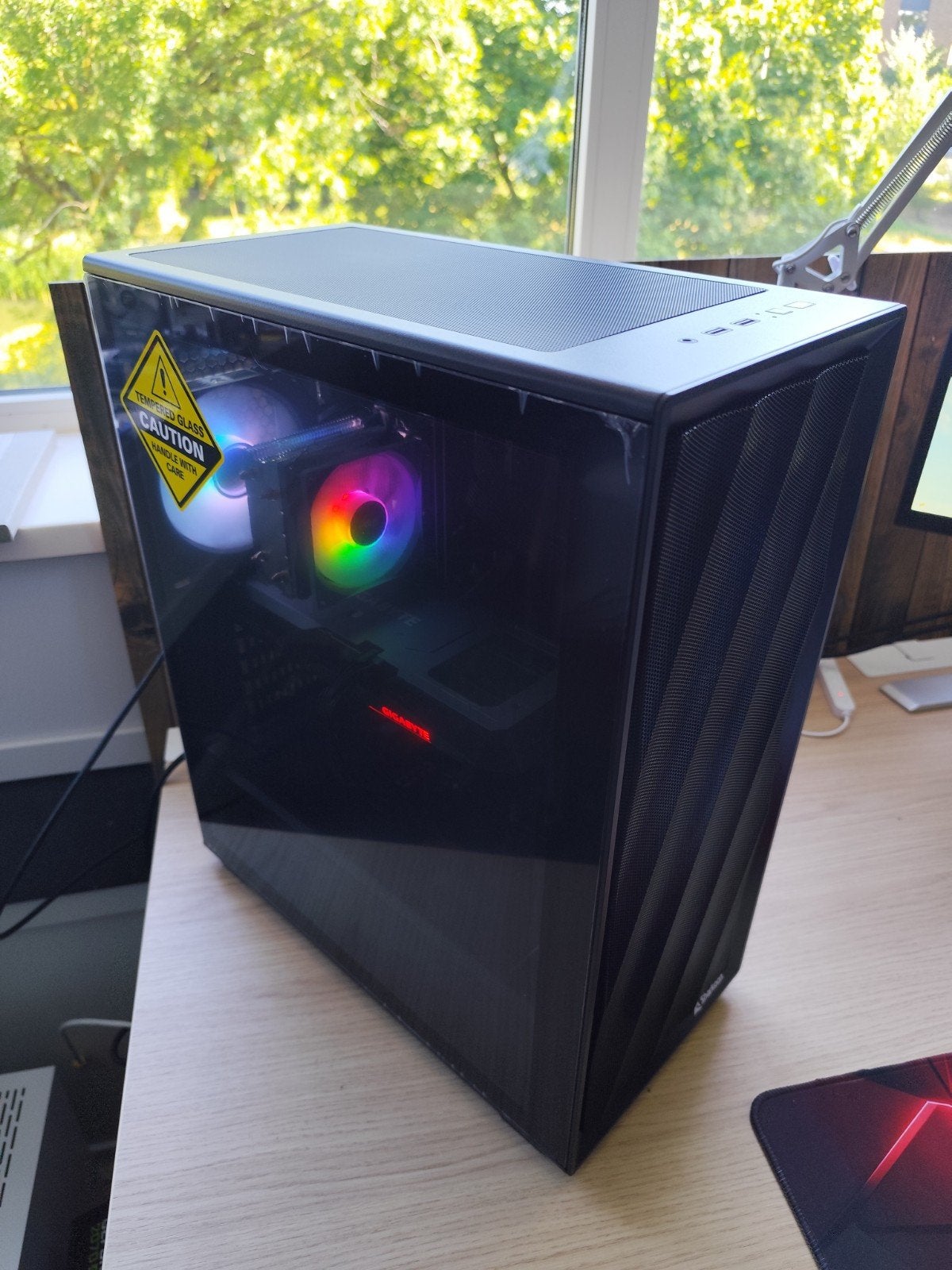 RGB Gaming PC | i5 10400F | RTX 3060 Ti | 16GB RAM, Computers en Software, Desktop Pc's, Zelf gebouwde pc, Ophalen of Verzenden