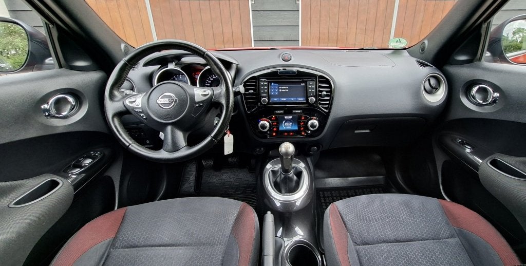 Nissan Juke 1.6 Connect Ed. | Bluetooth | Climate control |, Auto's, Nissan, Euro 5, 4 cilinders, 49 €/maand, Bedrijf