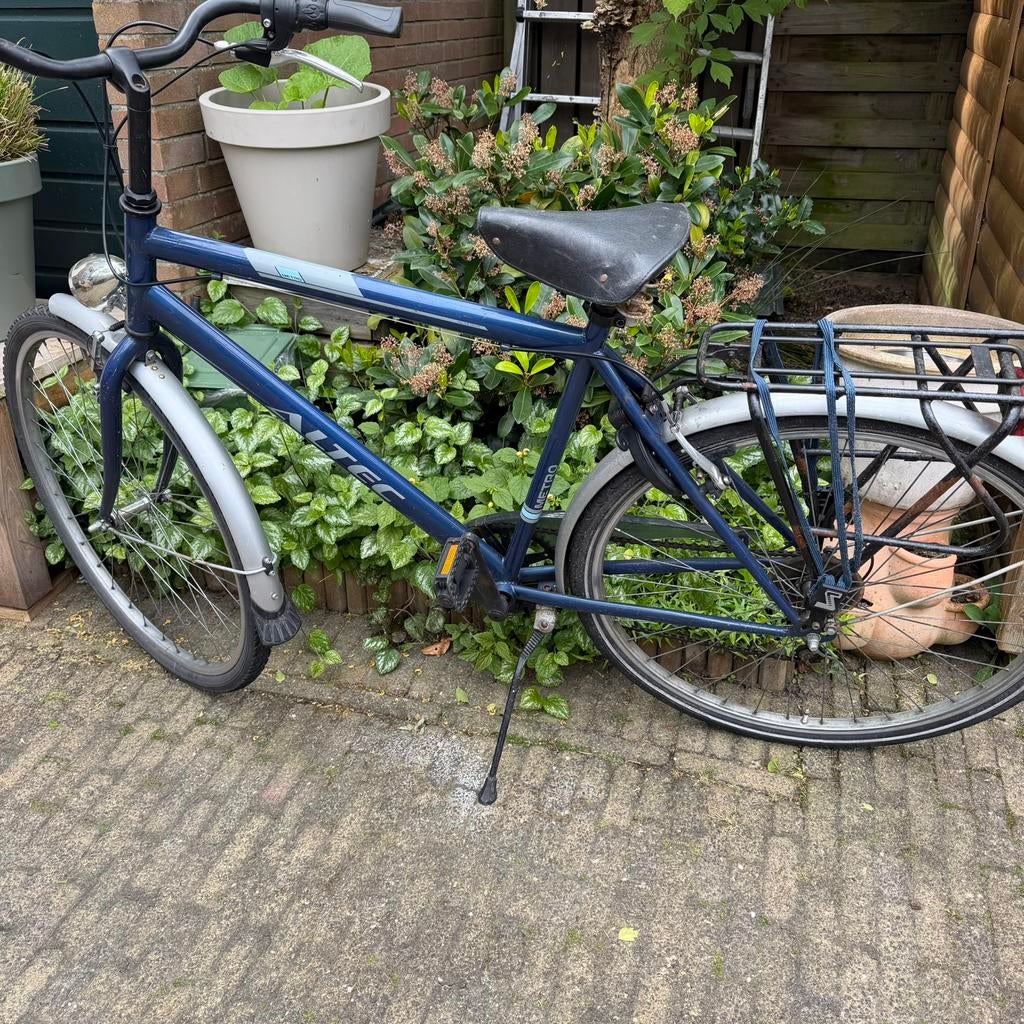 Heren fiets 28 inch, Ophalen, Gebruikt, Minder dan 10 versnellingen