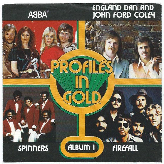 ABBA- Profiles in gold Nr. 1