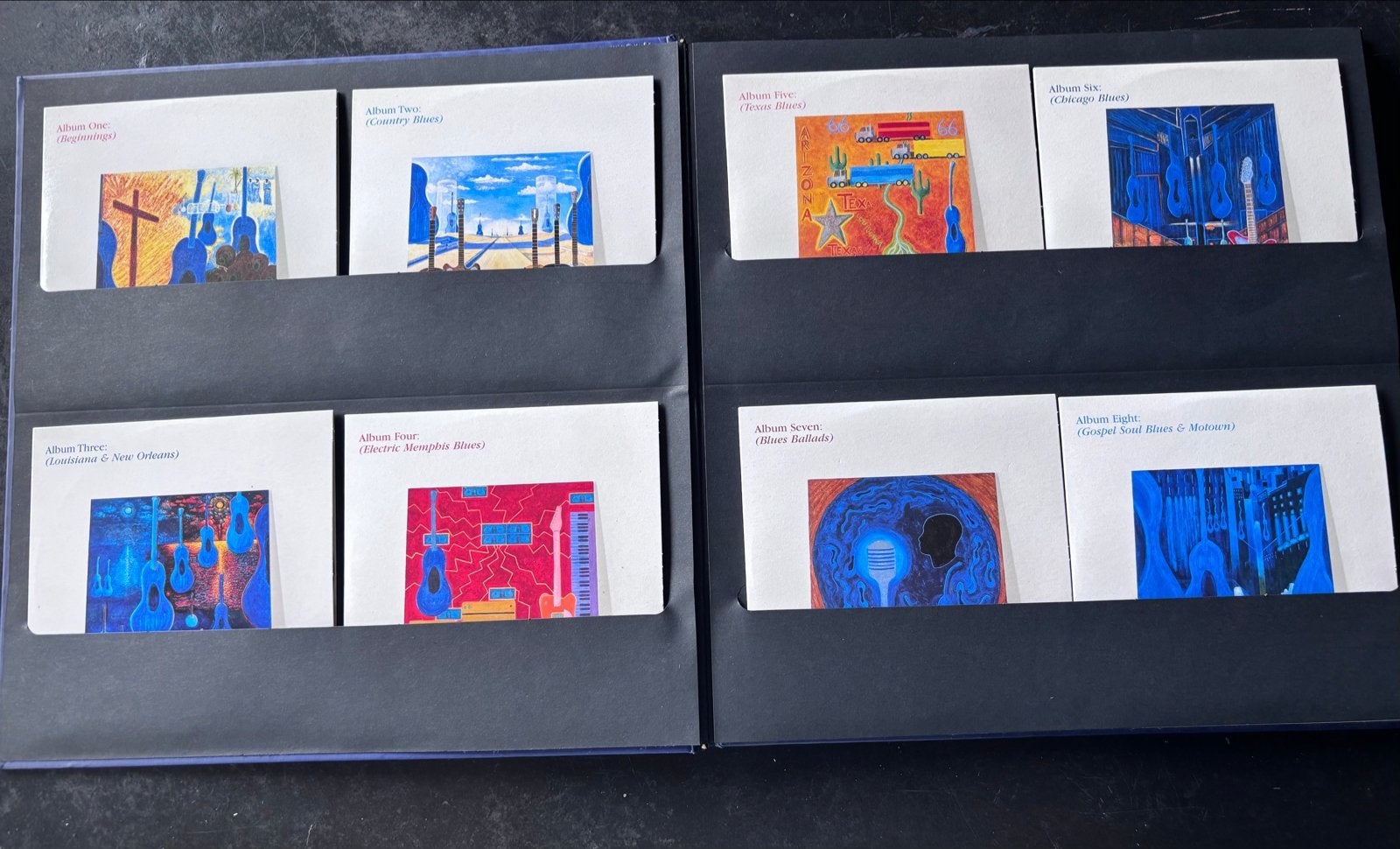 Chris Rea Blue Gitars Box set, Ophalen of Verzenden, Zo goed als nieuw, Boxset