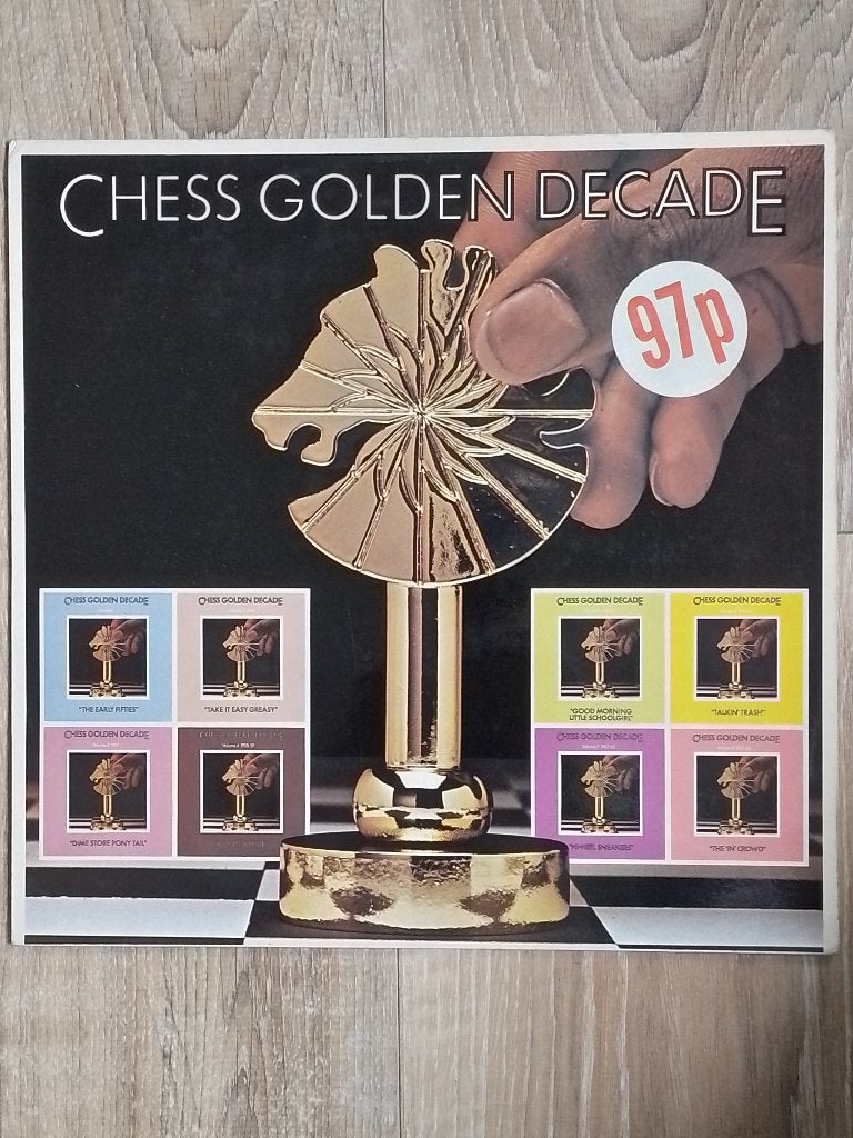 Chess Golden Decade - V.A./Doowop/Soul/Blues, Gebruikt, Ophalen of Verzenden, 1960 - 1969, R&B en Soul