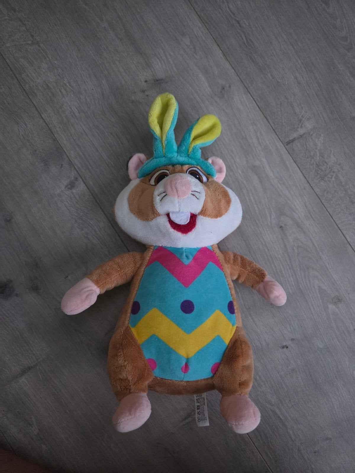 Leuke Albert Heijn Pasen hamster knuffel, Albert Heijn, Hamster, Ophalen of Verzenden, Zo goed als nieuw