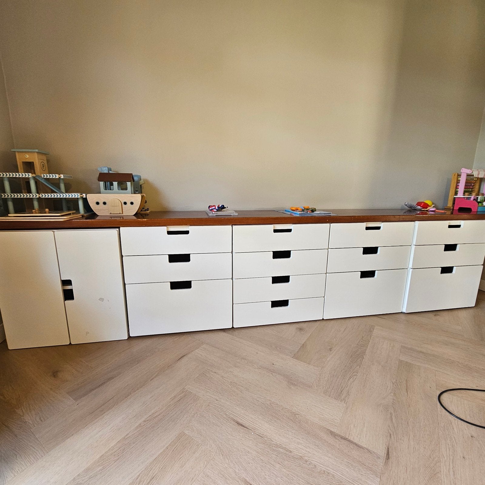 Ikea Stuva Malad Kastjes - Gebruikt, Ophalen, Gebruikt