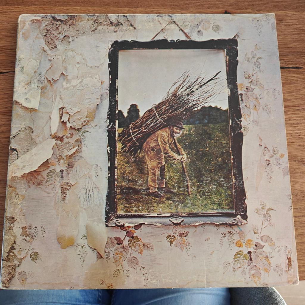 Zeldzame 'research craft' persing Led Zeppelin IV, Cd's en Dvd's, Vinyl | Rock, Ophalen of Verzenden, Gebruikt, 12 inch, Poprock