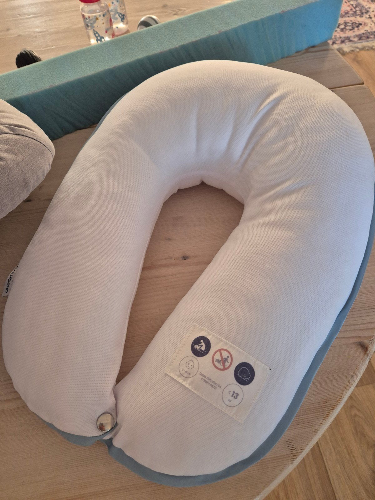 Doomoo Comfy Bath badkussen - Zo goed als nieuw, Zo goed als nieuw, Badzitje of Badring, Standaard, Ophalen