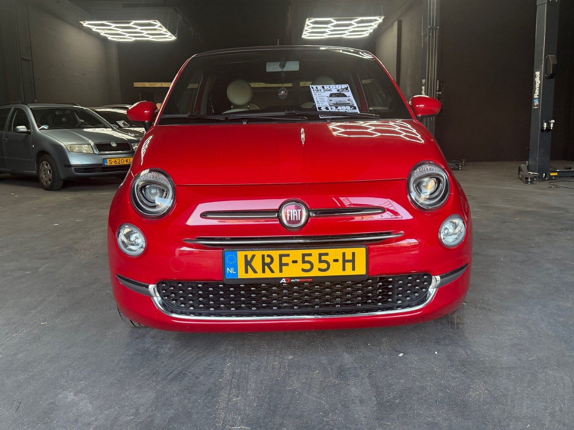 Fiat 500 1.0 Hybrid Dolcevita, Auto's, Voorwielaandrijving, Gebruikt, Euro 6, 4 stoelen