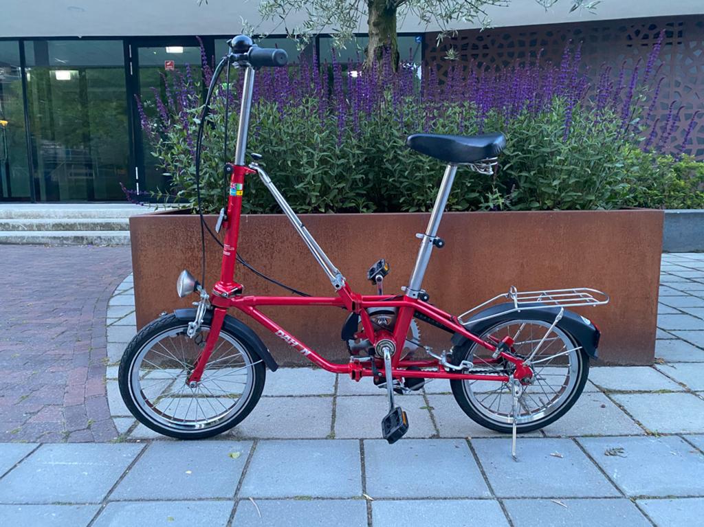 DAHON CLASSIC III USA VOUWFIETS 3 VERSN. zgan, Fietsen en Brommers, Ophalen of Verzenden, Zo goed als nieuw, 16 tot 18 inch, Dahon