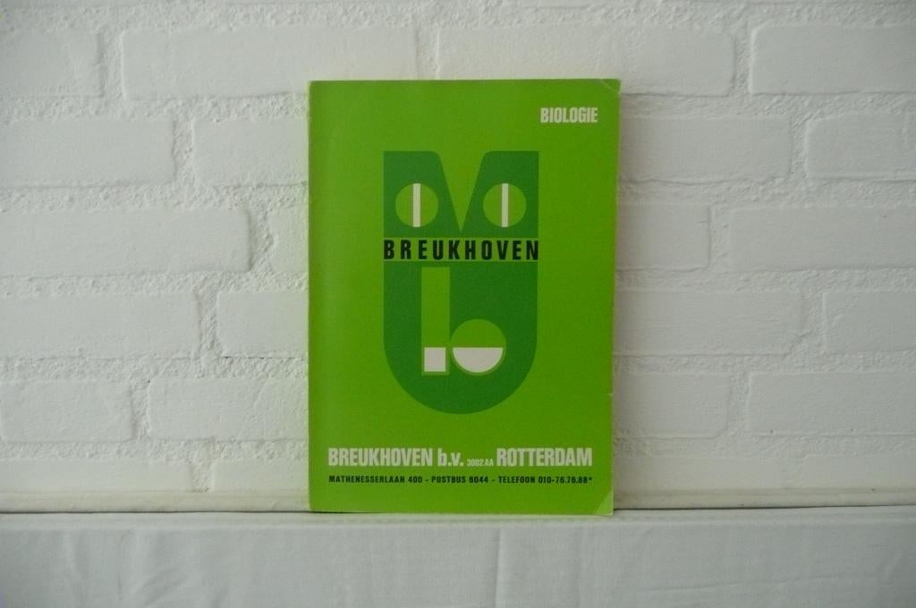 catalogus biologie van Van breukhoven (73E3), Ophalen of Verzenden, Gelezen