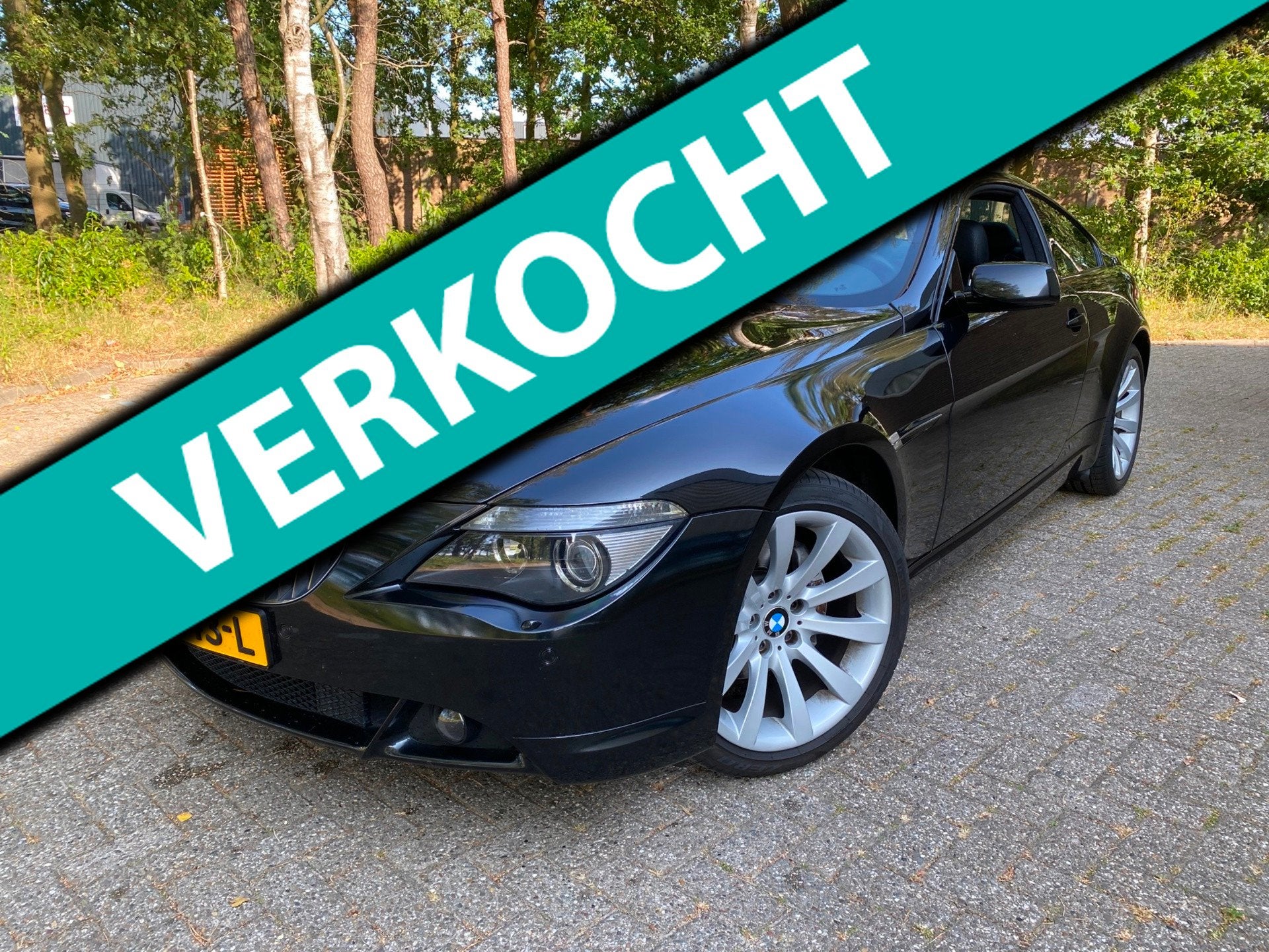 BMW 6-serie 630i Full option|Volledig onderhouden, Auto's, Automaat, Achterwielaandrijving, Gebruikt, 1485 kg