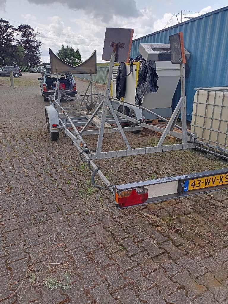 kielboottrailer, Ophalen, Gebruikt, 1500 tot 3000 kg, 6 tot 9 meter