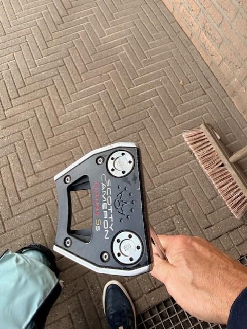 Golf Putter Scotty Cameron Futura 5s Titleist., Sport en Fitness, Golf, Ophalen, Gebruikt, Club, Overige merken