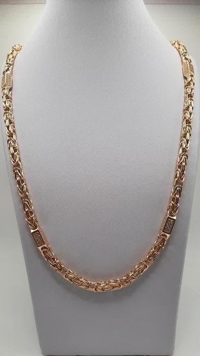 gouden Koningsketting 14kt