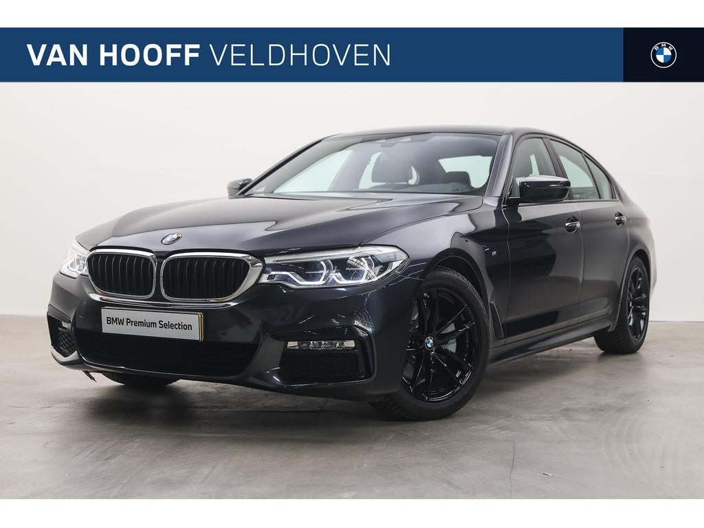BMW 5 Serie 520i High Executive M Sport Automaat / Adaptieve, Achterwielaandrijving, Gebruikt, 4 cilinders, 1505 kg