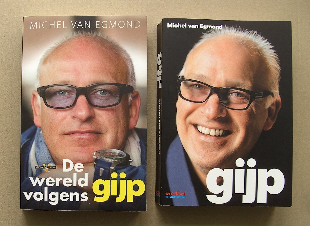 Gijp & De wereld volgens Gijp - Michel van Egmond, Ophalen of Verzenden, Zo goed als nieuw, Sport