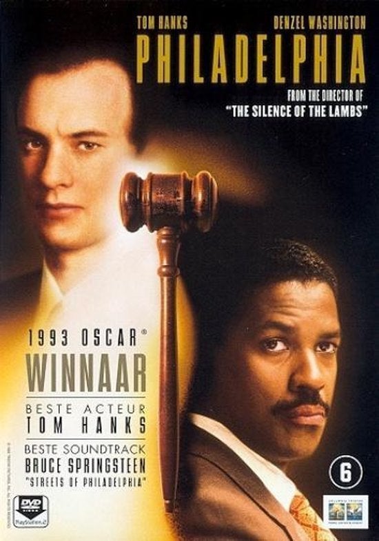 Philadelphia (1993), Vanaf 12 jaar, Ophalen of Verzenden, Zo goed als nieuw, Romantiek