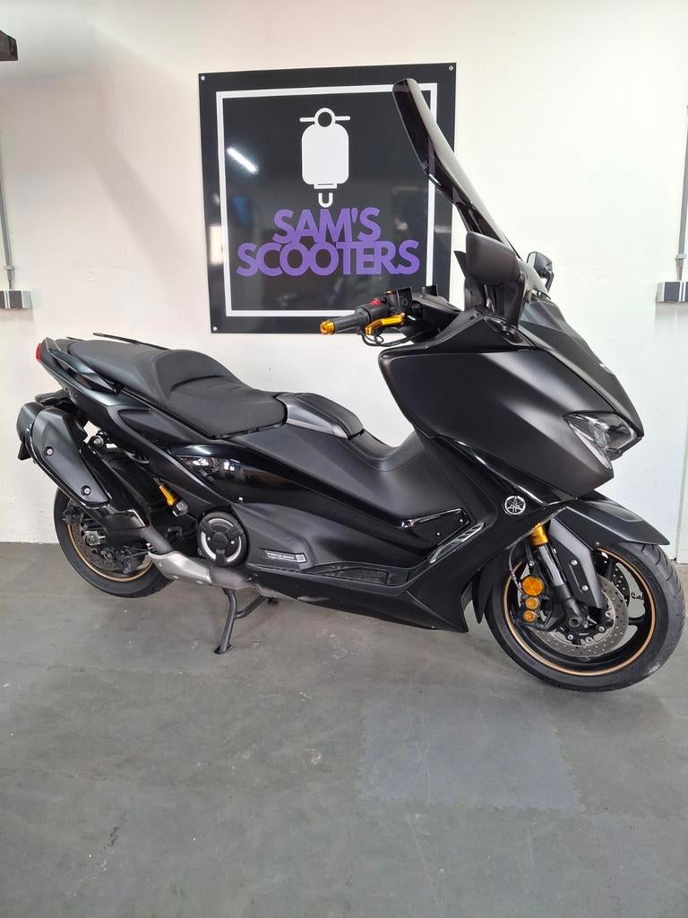 Yamaha T-max 560 Tech max | 2020, Fietsen en Brommers, Scooters | Yamaha, Gebruikt, Overige modellen, Benzine, Ophalen