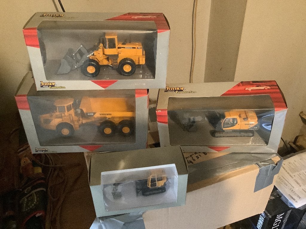 Diverse graafmachines, Ophalen of Verzenden, Nieuw