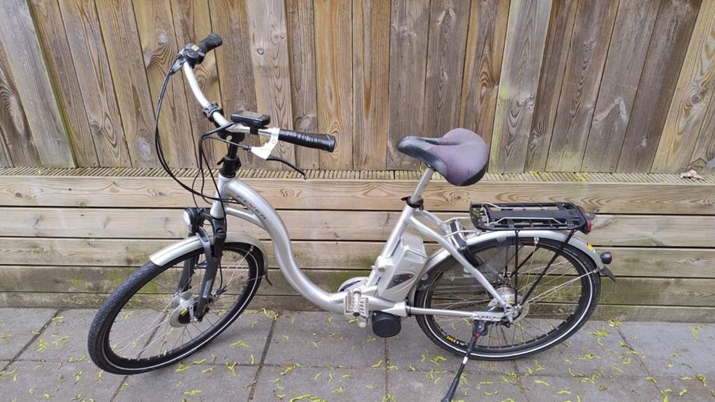 Flyer c8, Fietsen en Brommers, Ophalen, Gebruikt, 30 tot 50 km per accu, Overige merken