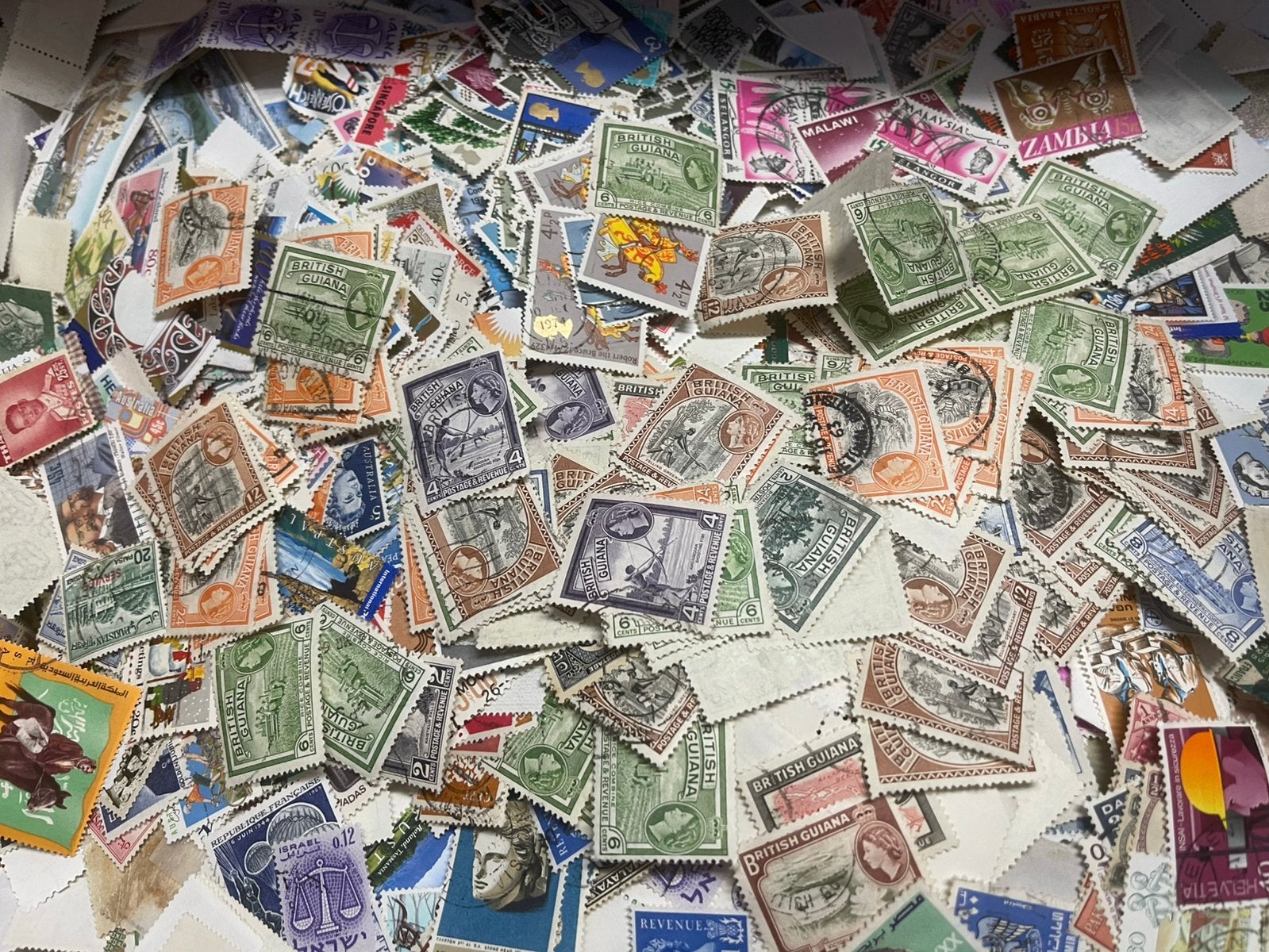 WERELD 3 kilo leuke PAPIERVRIJE MIX (M218), Ophalen of Verzenden, Buitenland