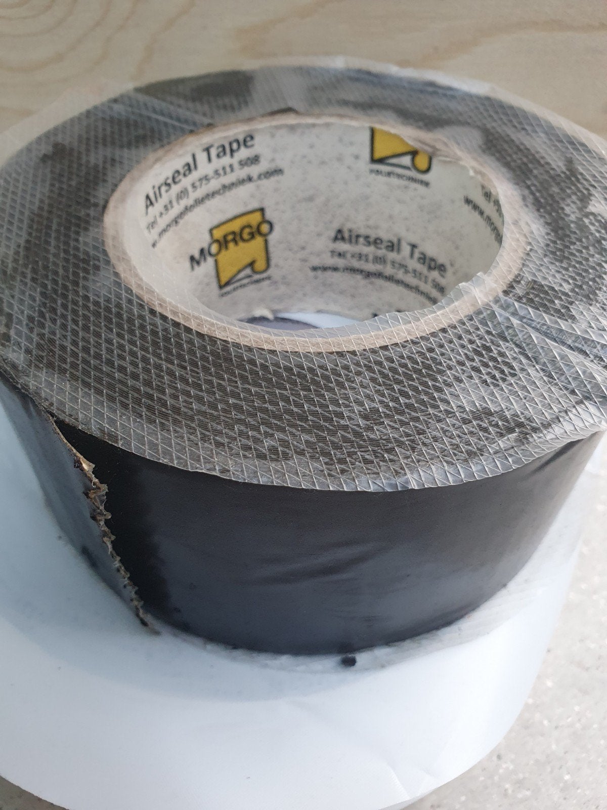 Morgofolietechniek Airseal Tape - Zwarte afdichtingstape, Ophalen of Verzenden