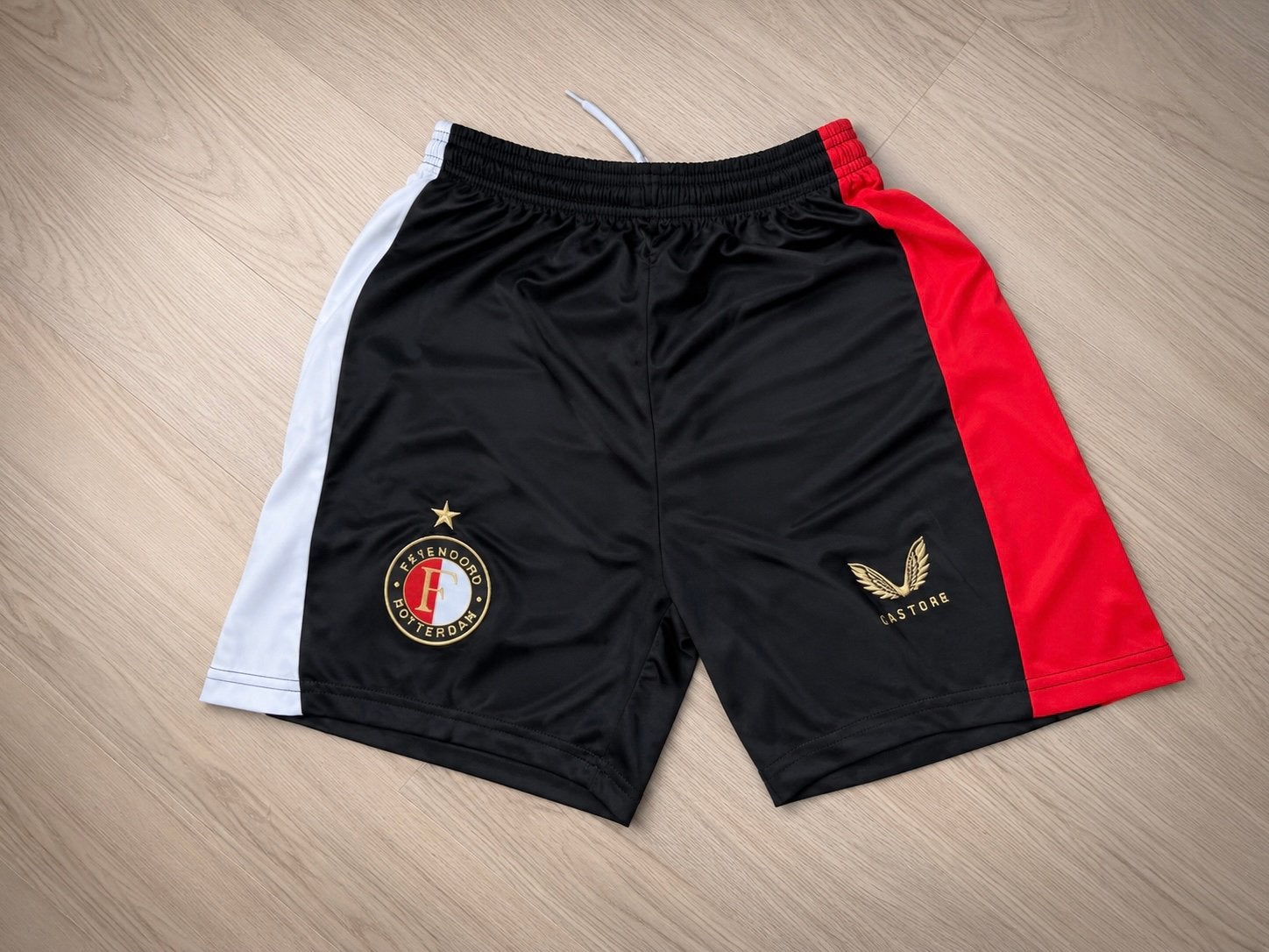 Feyenoord broekje L, Ophalen of Verzenden, Nieuw, Blauw, Voetbal