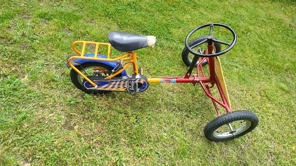 Stoere skelter voor de kleintjes., Ophalen, Gebruikt, Overige merken