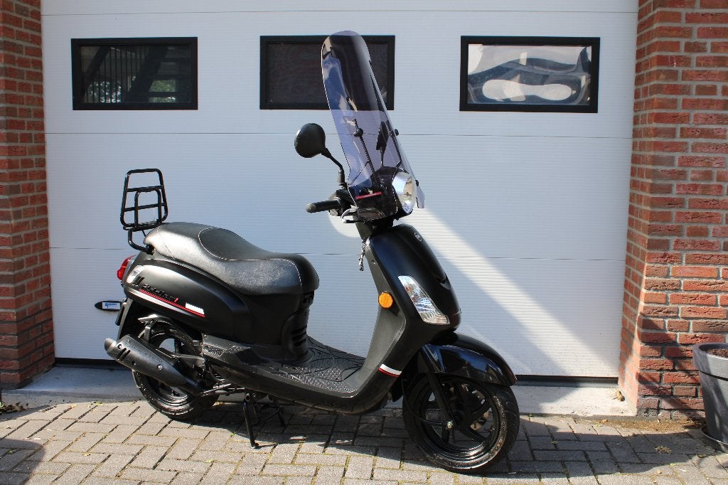 Sym Fiddle 2 /2024/injectie/windscherm/Garantie/weinig km, Fietsen en Brommers, Scooters | SYM, Ophalen, Maximaal 45 km/u, Zo goed als nieuw