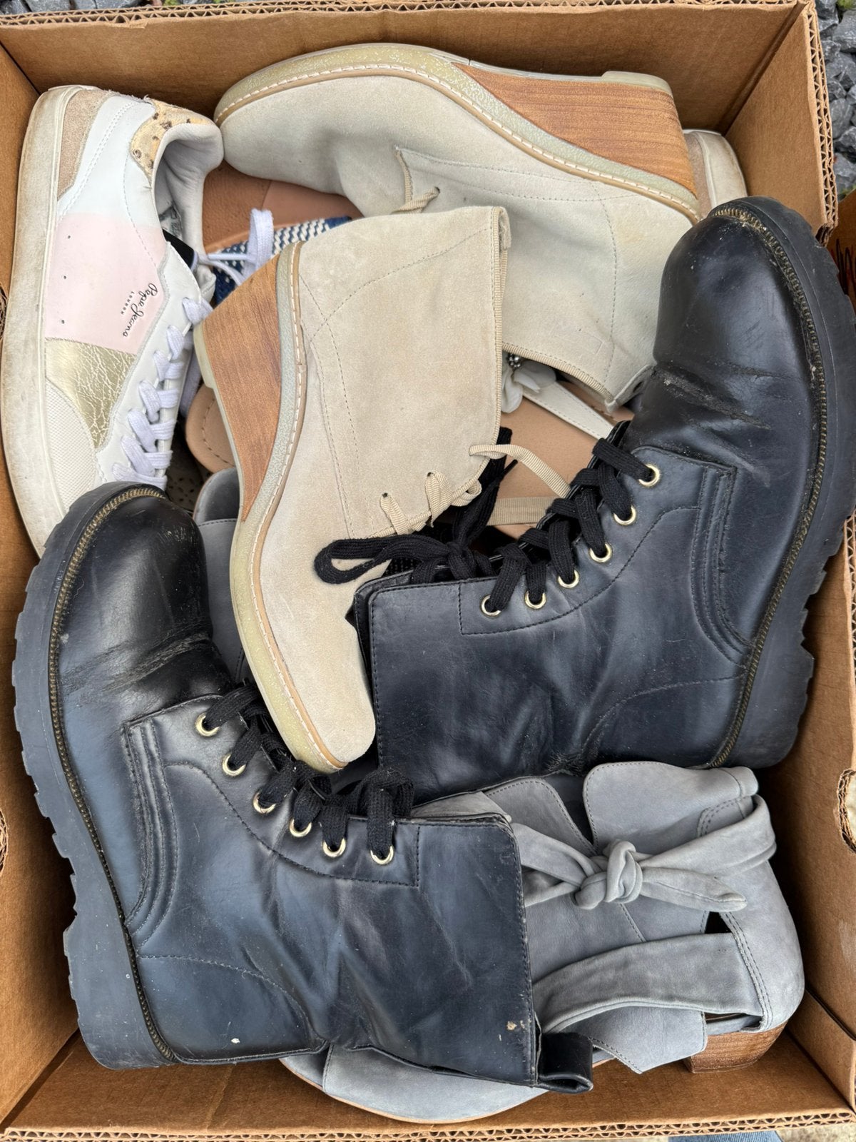 Doos vol schoenen 38/39, Ophalen of Verzenden, Gedragen