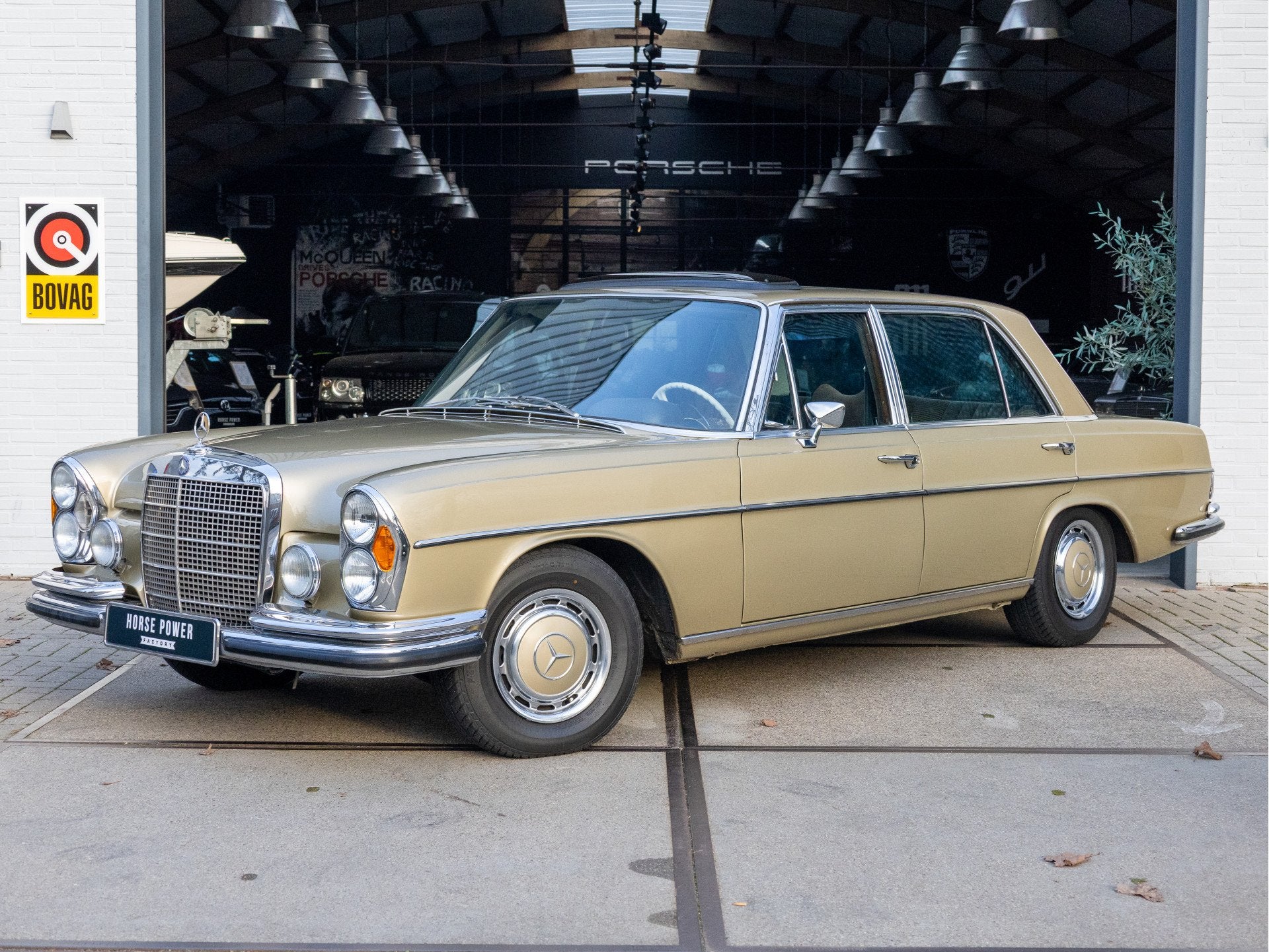 Mercedes-Benz S-Klasse 300 SEL 3.5 W109 *Sunroof* (bj 1970), foto 1