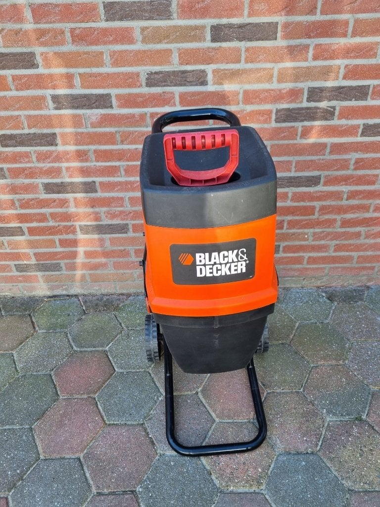 Black&decker takken hakselaar, Tuin en Terras, Hakselaars, Ophalen, Gebruikt, Elektrisch, Black & Decker