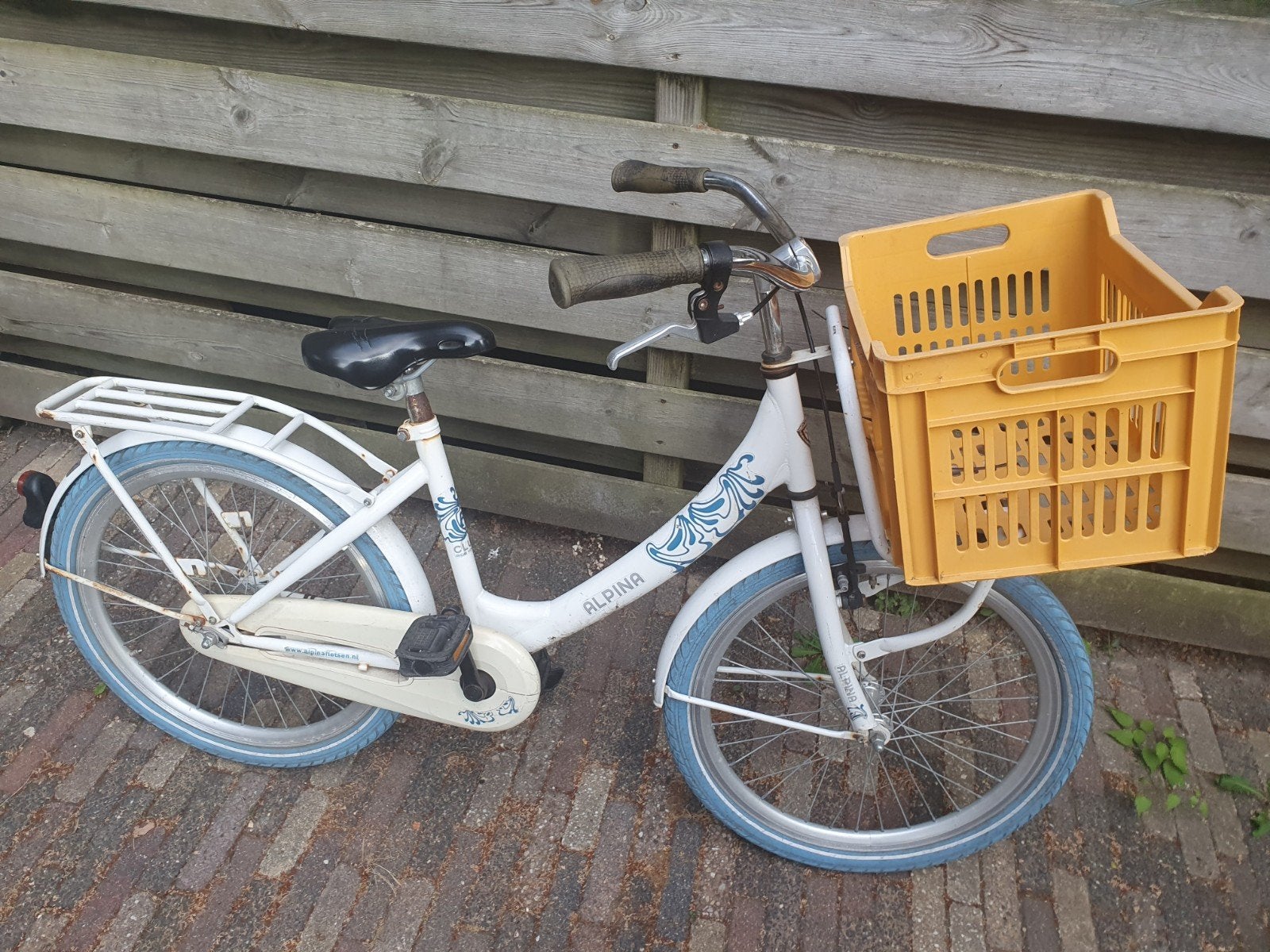 fiets 6 tot 8 jaat, Ophalen, Gebruikt