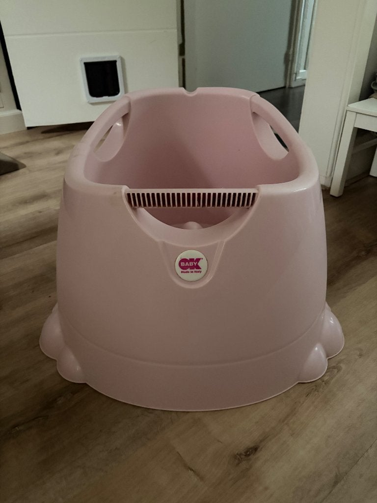 Gratis zitbadje baby, Kinderen en Baby's, Ophalen, Gebruikt, Badje