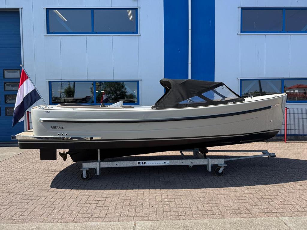 Antaris Fifty5 met Vetus 27pk (bj 2025), Nieuw, Overige brandstoffen