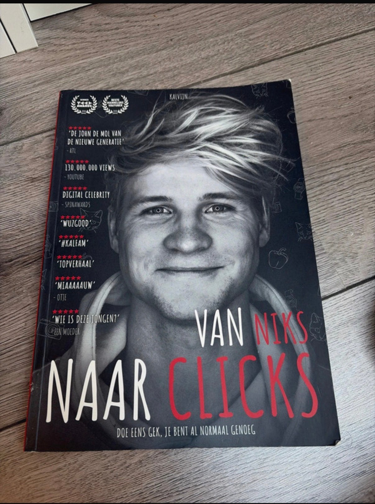 Van niks naar clicks, boek van Kalvijn, Verzenden, Zo goed als nieuw, Film, Tv en Media