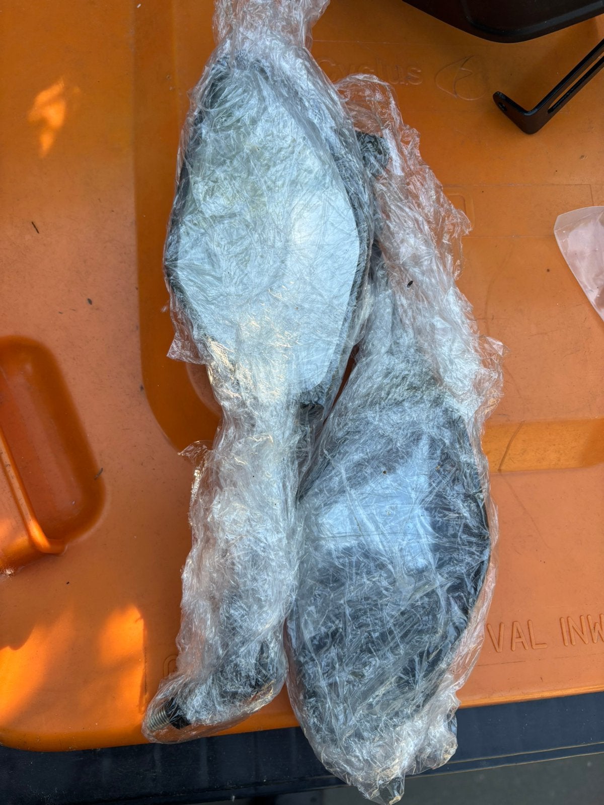 Originele spiegels Yamaha MT 09 2017 - 2020, Ophalen of Verzenden, Gebruikt