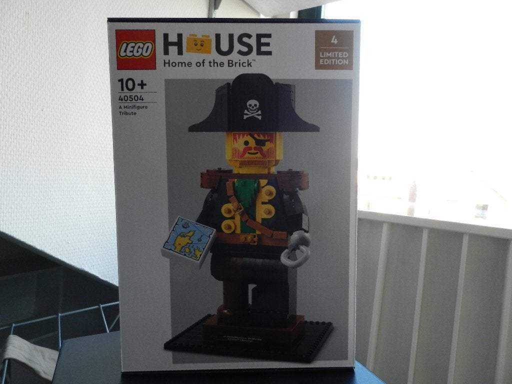 LEGO  A Minifigure Tribute (40504), Lego, Nieuw, Ophalen of Verzenden, LEGOLAND