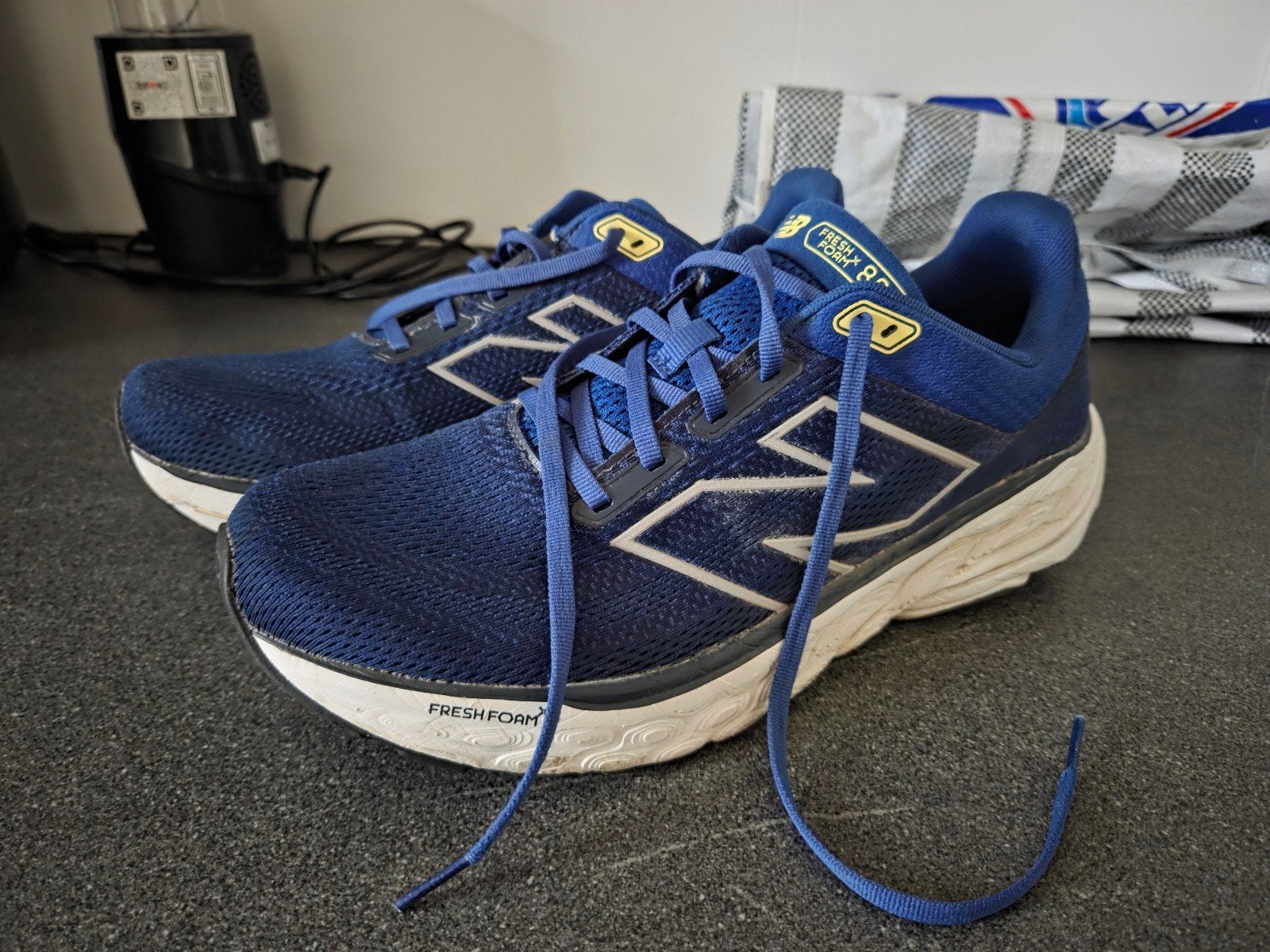 New Balance Fresh Foam 860, Ophalen of Verzenden, Zo goed als nieuw, Hardloopschoenen, Overige merken