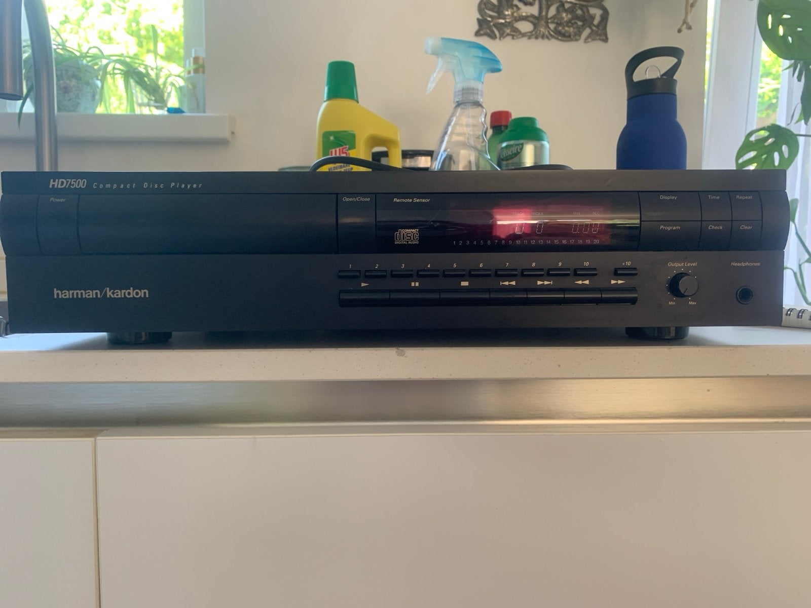 Harman/Kardon HD7500 Compact Disc Speler, Audio, Tv en Foto, Cd-spelers, Ophalen of Verzenden, Gebruikt, Overige merken