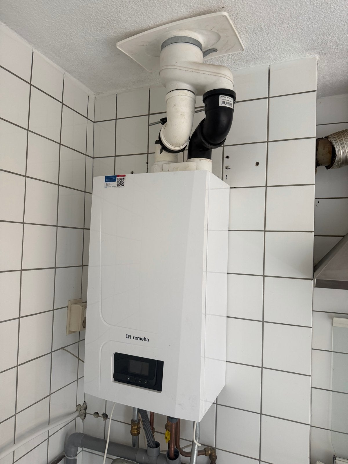 Remeha Verwarmingsketel, Ophalen, Zo goed als nieuw, Cv-ketel of Combi-ketel, Hoog rendement (Hr)