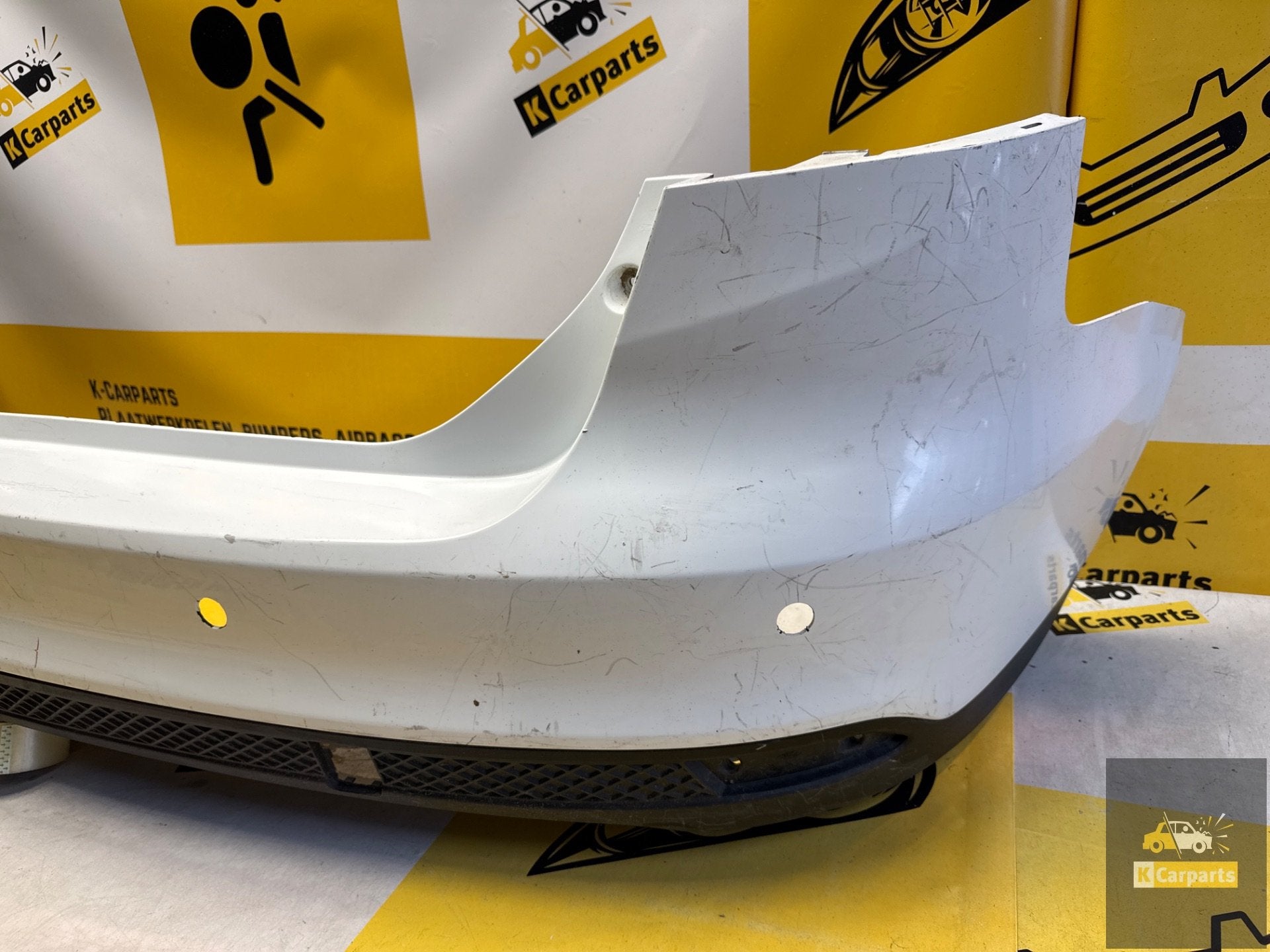 Ford Focus III achterbumper PDC ORIGINEEL F1EB-17906-C, Info@fabrikant.eu, Fabrikantstraat 1
1000 AA  Amsterdam, NL, Ophalen of Verzenden