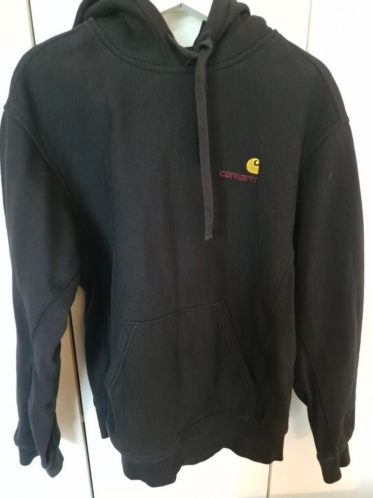 Carhartt S hoodie, Zwart, Carhartt, Ophalen of Verzenden, Zo goed als nieuw